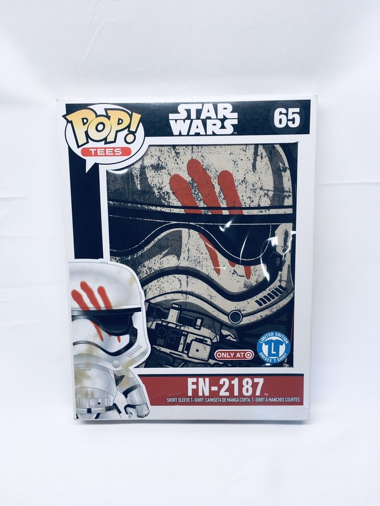 FN-2187 Star Wars Pop Tee Target Exclusive Size: Large See Size Chart On Back