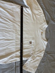 Vintage Carhartt Y2K Graphic Pocket T Shirt 2XL Tall Made In Guatemala