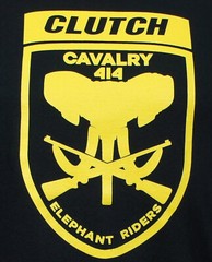 Authentic CLUTCH Band Elephant Riders Logo T-Shirt S M L XL XXL NEW
