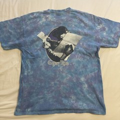 Vintage 90’s Jimi Hendrix Gypsy Eyes Delta Tag Tie Dye T-Shirt 1998 Size XL