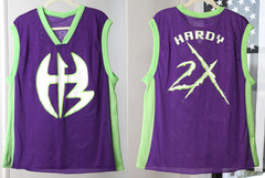 Jeff Hardy Hardy Boyz basetball jersey All sizes S to 6XL 1F2806