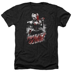 Harley Quinn Quinn City Men’s T-Shirt Batman Arkham Knight S-5XL Licensed Tee