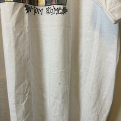 Vintage 90’s White Graphic T-Shirt XL Mom and Me Forever Friends Corrine Miller