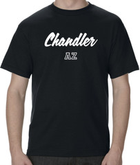 Chandler Arizona State Graphic T-Shirt Graphic Tee Unisex Apparel Custom Unisex