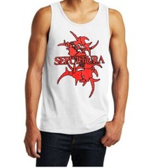 Sepultura Metal Group Men’s Tank Top (Multiple Variations)