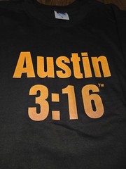 Vintage 1998 WWF Stone Cold Steve Austin Brewery 3:16 Ale T-Shirt L Tultex