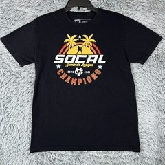 Violent Gentlemen Adult Shirt Medium Black Yellow Center Graphic Pullover Mens