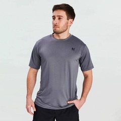 Mission Unisex Short Sleeve Performance Shirt Charcoal-Medium