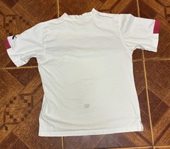 Lee Sport MLB Cardinals Colorblock Crewneck Tee Men’s M Cotton Logo White