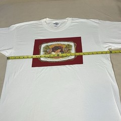 Cuesta Rey Cigars T Shirt Vintage 90s Girl Dominican Republic Smoking