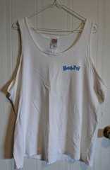 Vintage 90s Single Stitch Hem Marley 1997 Corporate Challenge Tank Top Unisex