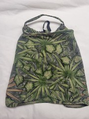 Vintage DK Flatwoods Palmetto Camo — FACE MASK— HARD TO FIND — EXC COND