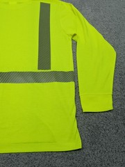 Pepsi Wearguard Aramark Reflective Shirt Safety Workwear Long Sleeve Neon Medium
