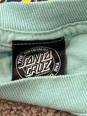 Santa Cruz Skateboards Classic Dot Long Sleeve Tee Skate T-Shirt Men’s Large