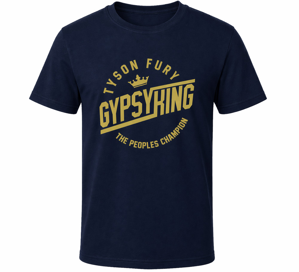 Tyson Fury The Gypsy King The Peoples Champion Unisex T-Shirt