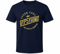 Tyson Fury The Gypsy King The Peoples Champion Unisex T-Shirt