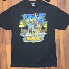 VTG Walt Disney World Mickey’s Not So Scary Halloween Party Pirate Shirt large