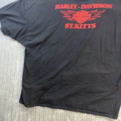 Harley Davidson Men’s Graphic Print Riding High Engine T-shirt Sz 3XL