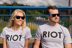 Riot T shirt Funny Shirts for Men Political Novelty Sarcastic Adult Tees Humor
