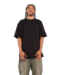 Heavyweight Blank Tee – Vintage Wash Unisex T-Shirt – Shaka Wear Garment Dyed