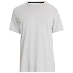 Rag & Bone Mens Harbor Grey Classic Flame Crew Neck Short Sleeve Pull On Tee New