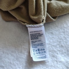Tommy Hilfiger T-Shirt Women’s Large Beige