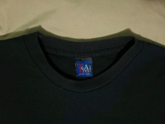 Vintage Levis 501 T Shirt Black