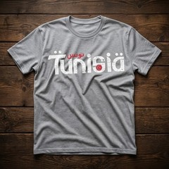 Tunisia T-shirt Mens Womens Tunisian National day Soccer Football Team Tee TA79