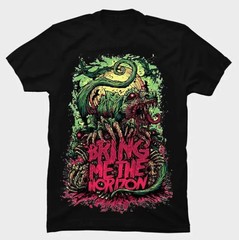 Bring Me The Horizon T-shirt All Size S-5XL Black Color PP2322
