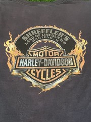 Thrashed Harley Davidson Renegade Illinois T-Shirt Mens 3XL – See Description