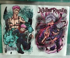 Custom DTF Heat Transfers, Ready to press Wholesale Iron on Design, Gang Sheets