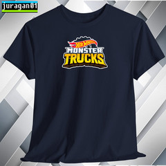 HW Monster Trucks T-Shirt Logo Many Colors Size S to 5XL Made in USA