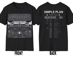 Simple Plan Tour 2026 North America T-Shirt