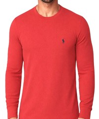 NWT – POLO RALPH LAUREN Mens Waffle Knit Thermal Long Sleeve Shirts : S – XXL