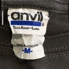 Winter Park Colorado Anvil Tear Away Label T-Shirt Size M