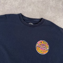 Mr Zogs Sex Wax T Shirt Navy Blue Surf Skate Graphic Tee