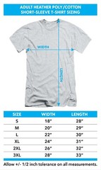 The Lord of the Rings You Shall Not Pass Licensed Adult T-Shirt