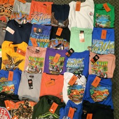 Lot of 50 Harley Davidson Dealership TShirts Bulk Reseller Bundle Mixed Size NWT