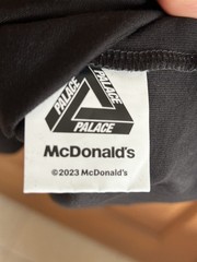 McDonald Palace Shirt Black Yellow XL