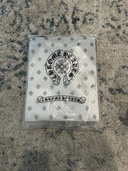 Chrome Hearts Horseshoe Logo Raglan 3/4 Sleeve T-Shirt Men’s S Black/White