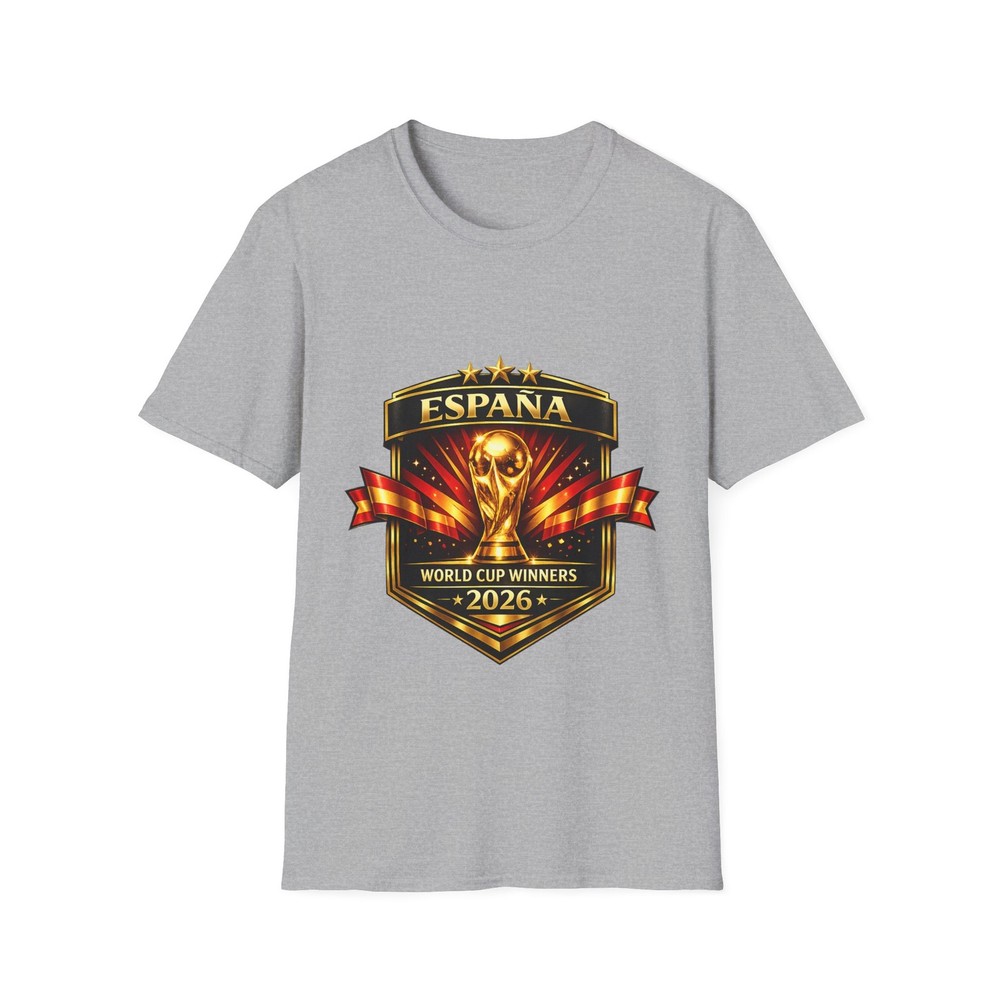 España World Cup Winners T-Shirt | 2026 Soccer Championship Tee