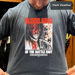 Killer Kross Blood King Of The Battle Riot Shirt Pro Wrestling Gift Tee S to 5XL