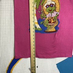 Vintage 70s Puerto Rico Frog Tshirt Medium Beach Retro Palm Trees Single Stitch