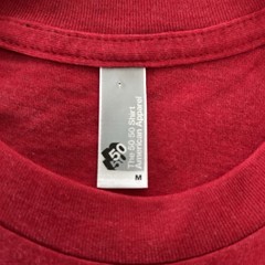 Vintage Sony Hawaii 45th Anniversary T Shirt M Bravia American Apparel Red Promo