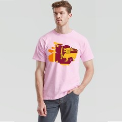Sri Lanka Flag Travel Mens T-Shirt National Heritage
