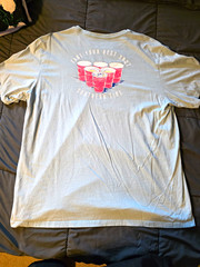 Southern Tide Men’s XXL Blue Graphic Pocket Logo Crew Neck Short Sleeve Tee