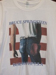 Bruce Springsteen VINTAGE Made in the USA XL T-Shirt GILDAN