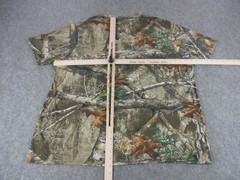 Realtree Shirt Mens 3XL Skinny Dick’s Halfway Inn Camo EDGE Scent Control Alaska