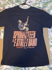 Bruce Springsteen & The E Street Band 2024 Tour T-Shirt Brand New Size Medium