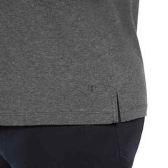 Banana Republic Men’s Luxe Touch Performance Tee, Gray, Size M